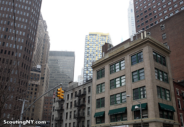 The Filming Locations of The Naked City – Part 2: Times Square, Chelsea ...