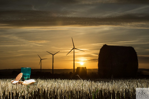 sverige stockphoto solnedgång blekinge höbal vindkraftverk listerlandet lörby stubbåker projectfika