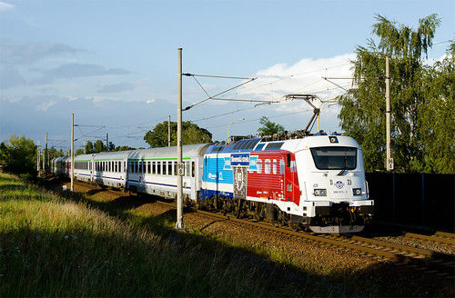 380013 class 380 čd škoda electric locomotive 109e lužice czech republic