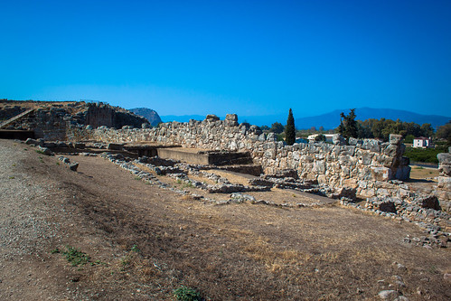 Lower acropolis, Tiryns
