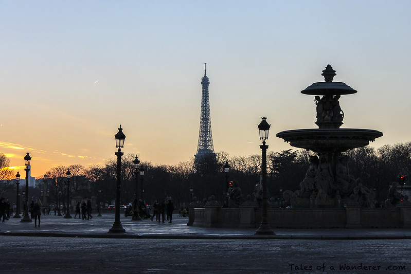 PARIS - Place de la Concorde / Tour Eiffel
