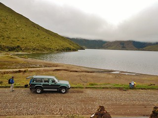 Mojanda Lake