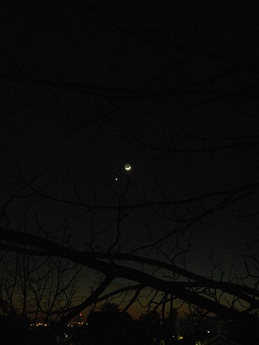 DSCN1089 _ Moon, Mars and Venus
