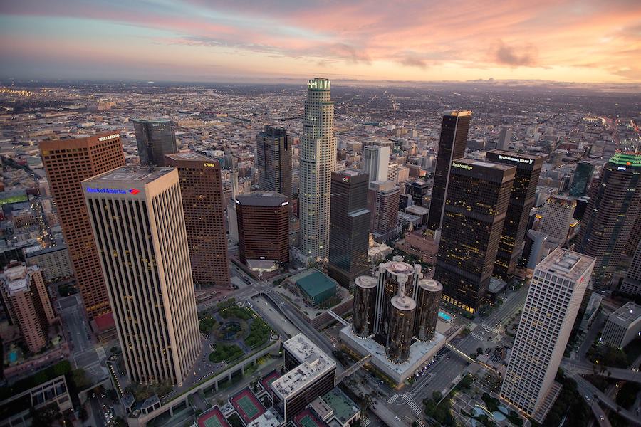 Downtown Los Angeles - SkyscraperCity