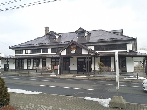 旧室蘭駅