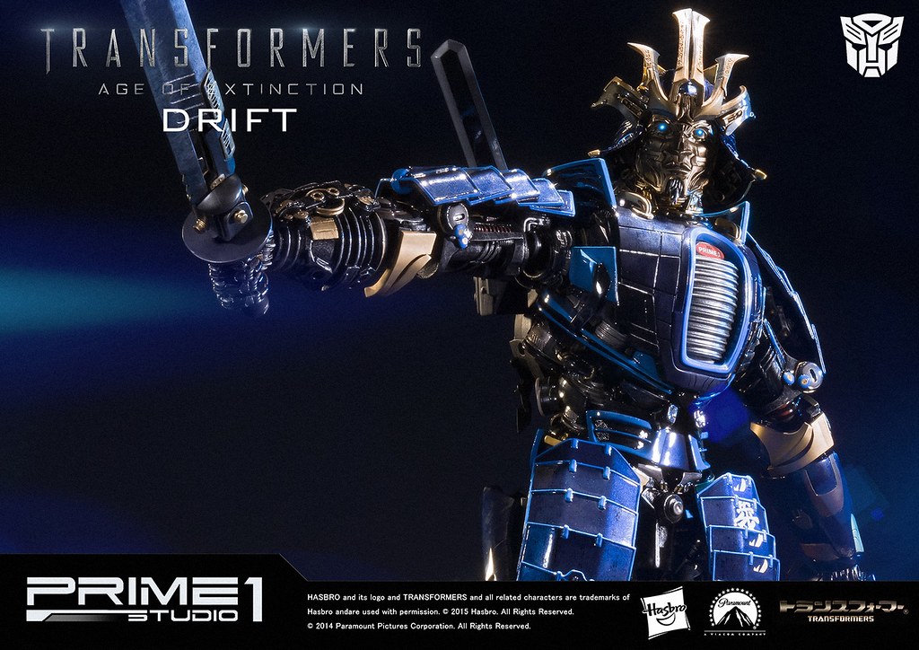  [Prime 1 Studio] Transformers - Age of Extinction: Drift 16506976051_f7b9a6149d_b