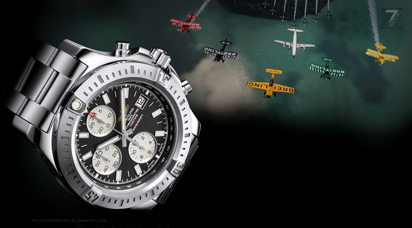 Watches 7: BREITLING – Colt Chronograph Automatic