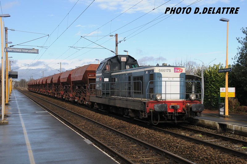 Alstom 66175 - BB 666175 / Wattignies-Templemars