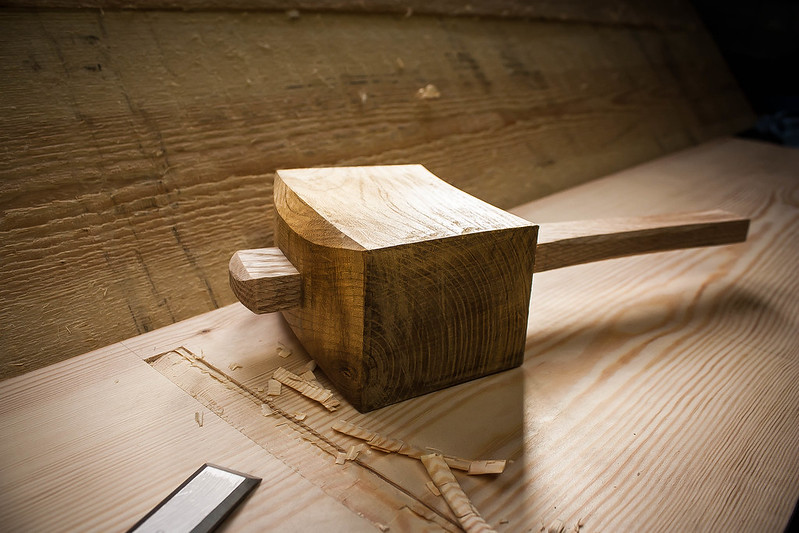 Woodworkers mallet project