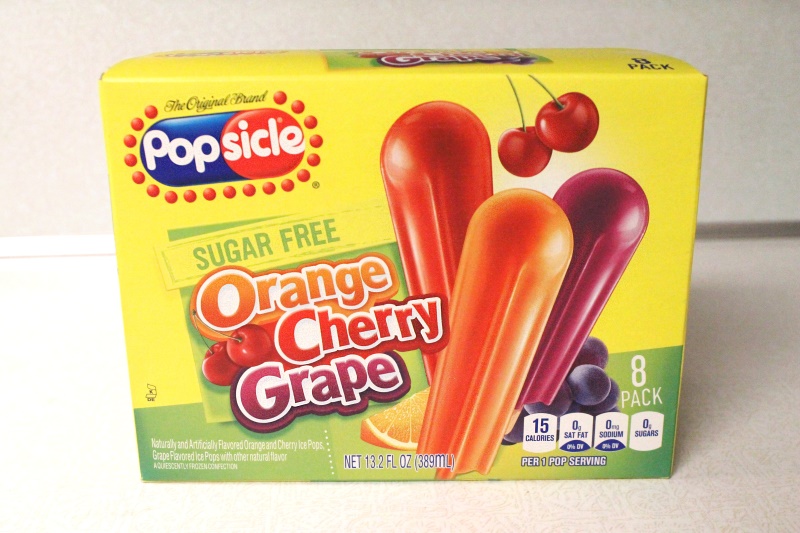 Sugar-free Popsicles - 15 calories