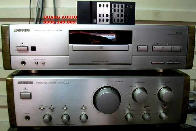 Quang Audio chuyên âm thanh cổ,amly,loa,đầu CD,băng cối,lọc âm thanh equalizer - 1
