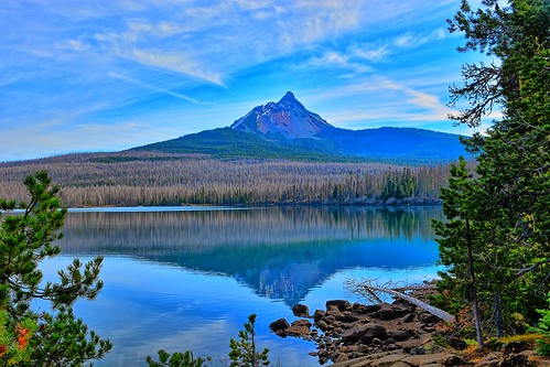 summer lake mountains reflection water oregon centraloregon reflections landscape nikon highway lakes pass scenic mtwashington cascades wife hdr waterscape scenicbyway santiampass scenicdrive highway20 oregoncascades reflectionsinwater gaylene easyhdr mtwashingtonwilderness highcascades willamettenationalforrest nikond7100