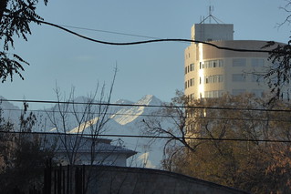 In Bishkek, Kyrgyzstan
