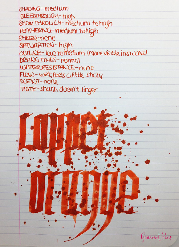 Ink Shot Review Lamy Copperorange @Fontoplum0 @appelboomlaren (4)