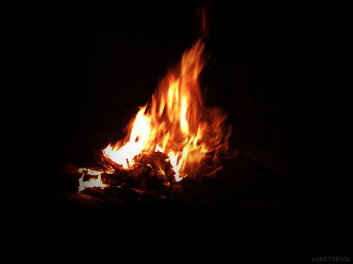 Ceremonial Fire