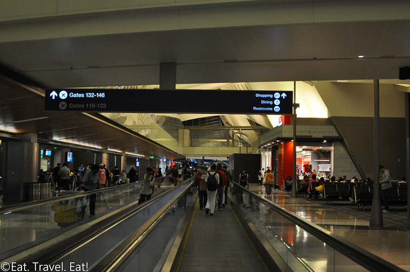 Los Angeles International Airport (LAX)- Los Angeles, CA: Tom Bradley International Terminal (TBIT)