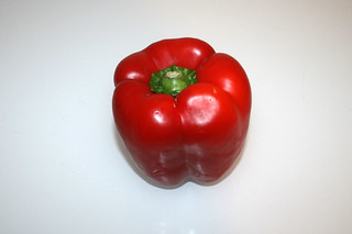 05 - Zutat Paprika  / Ingredient bell pepper