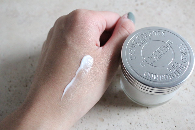 L'Occitane Shea Butter Light Comforting Cream review