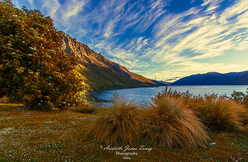 sunset newzealand canon southisland queenstown hdr landscapephotography efs1022 550d