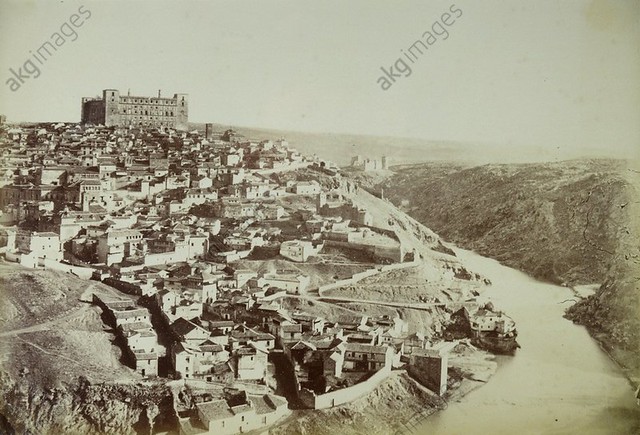 Vista de Toledo en 1858 por Louis Léon Masson (c) AKG signatura alb2269829
