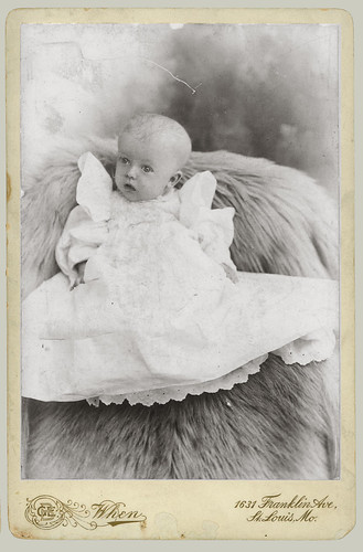 Cabinet card baby