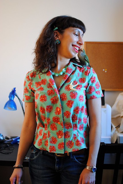 Another 40s Style Blouse