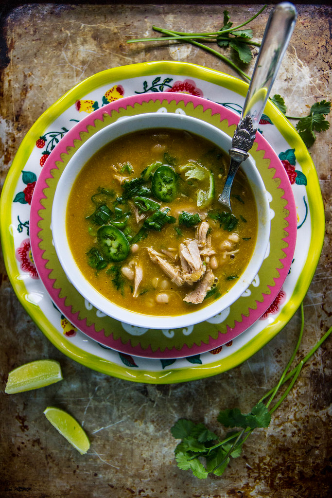 Chicken, Jalapeno, Lime Soup