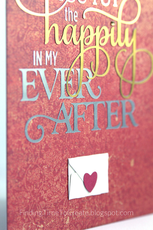 Happily in My Ever After Card | detail