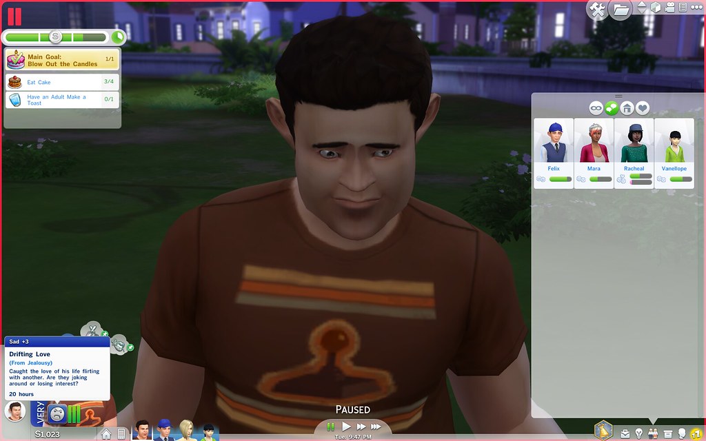 Rid get in sims to 4 jealousy of how The Sims