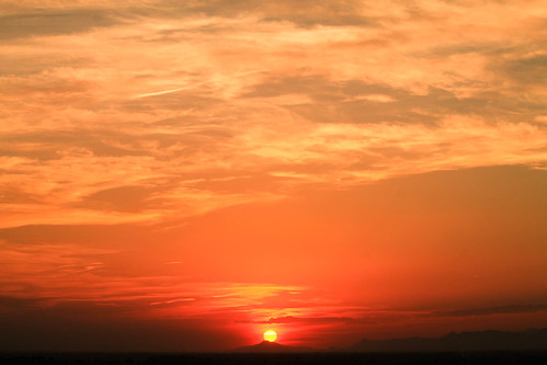 sunset sky españa sun mountains sol colors clouds landscape atardecer photography amazing spain rojo paisaje nubes naranja montañas arenales arenalesdelsol