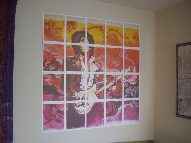 Jimmy Hendrix Poster
