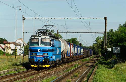 230006 čdc škoda electric locomotive brodské slovakia nikis182