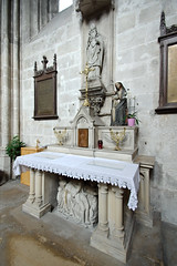 Autel de la chapelle Chalenge de l’église Notre-Dame de Louviers