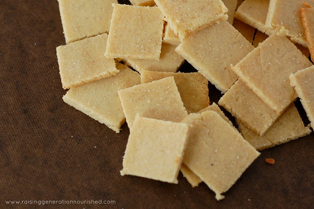 Simple & Quick Homemade Crackers :: Gluten Free w/ Grain Free Option
