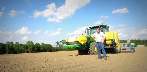 Jason Herndon, Chairman of the Vidalia Onion Committee. In addition to researching consumer quality preferences, Herndon and the rest of the Vidalia Onion Committee used cutting-edge science to battle the numerous issues that today’s growers are facing on the farm. (Photo courtesy of Herndon Farms)