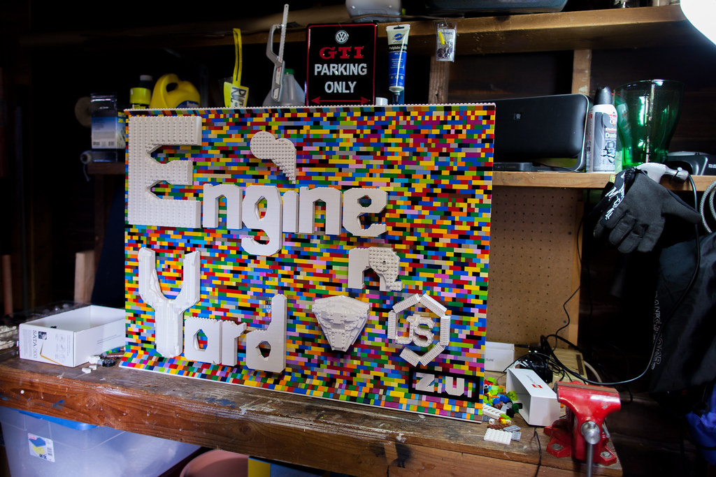 Engine Yard LEGO Logo