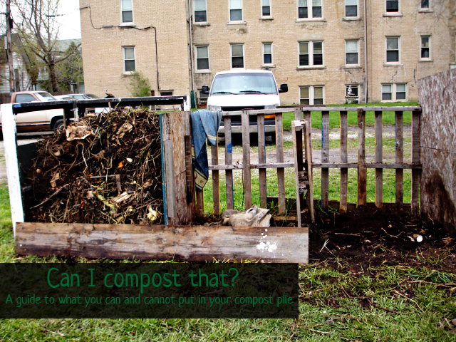 Can I Compost That?