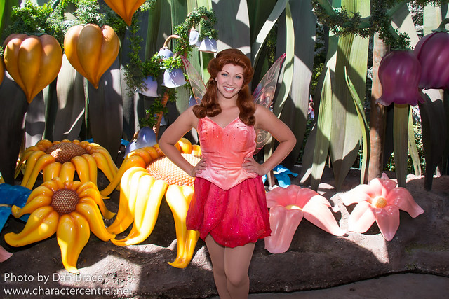 Meeting the Fairies in Pixie Hollow