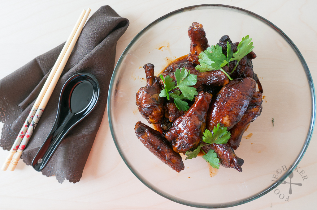 Braised Soy Sauce Chicken Wings