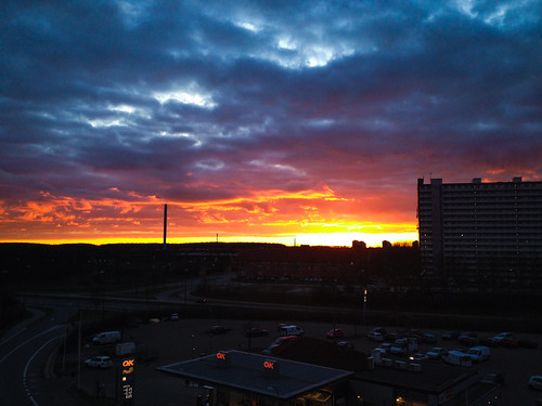 sunset sky skyline copenhagen denmark goldenhour fadeaway danishsunset ariadnisthread