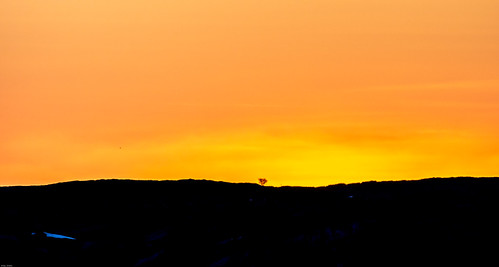sunset norway nordland
