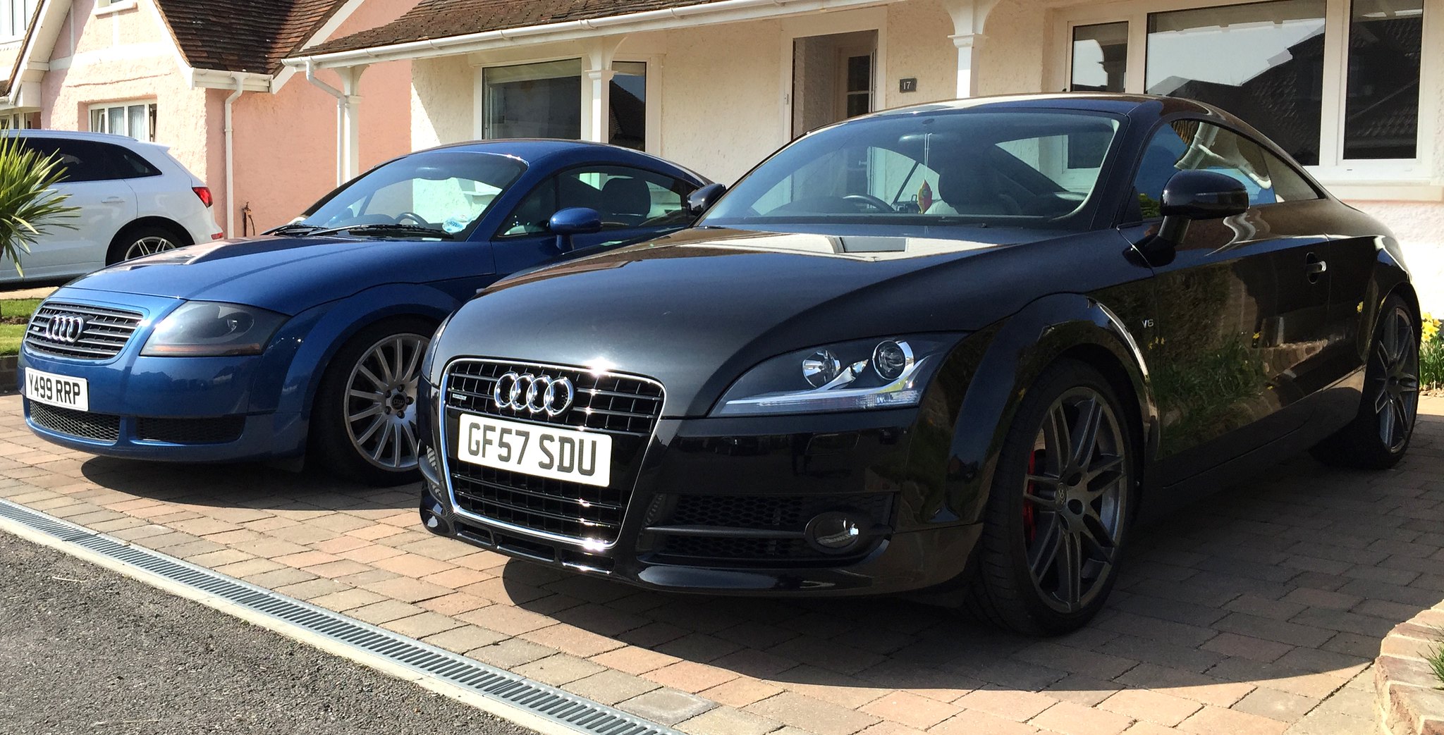 Say hello and wave goodbye with this 535-mile Audi TT Mk1