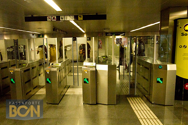 metro paso a paso, Barcelona