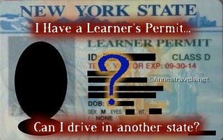 Out of State Learner's Permit Laws