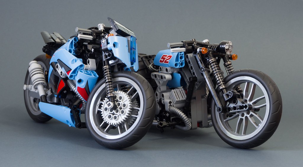 LEGO Technic Set 42036 MOD vs A Model MOD