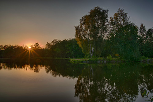 outdoor lake forest sunset d750 tamron landscape poland polska nikon 28mm sky lato summer