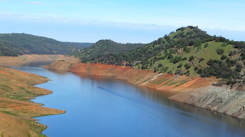 california water drought resevoir donpedro
