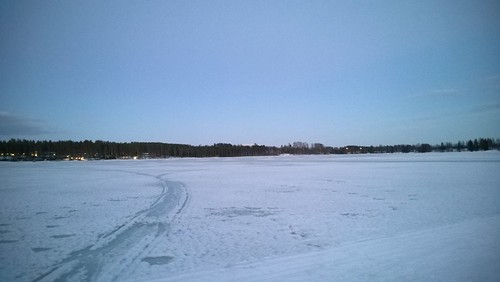 talvi vuokatti hiihto sotkamo sapsojärvi