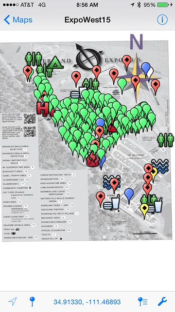 PDF Map App for Overland Expo 2015