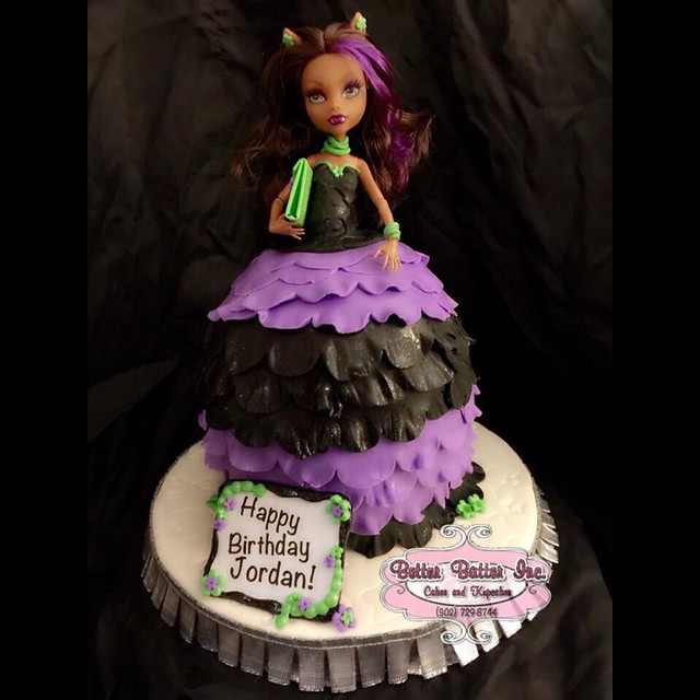 Monster High Doll Cake of Better Batter Inc.
